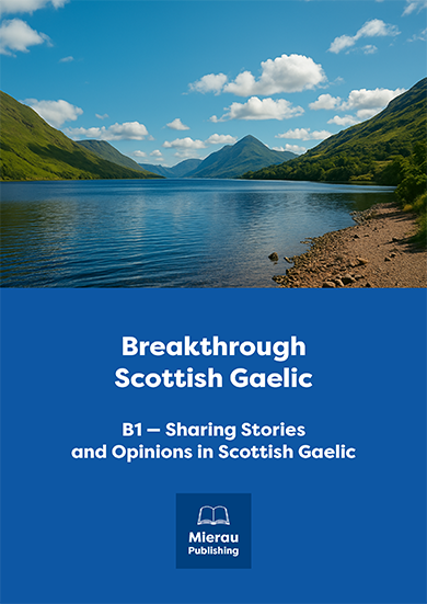 This is an image of the title Breakthrough Scottish Gaelic level B1