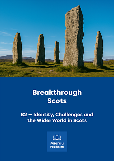 This is an image of the title Breakthrough Scots level B2